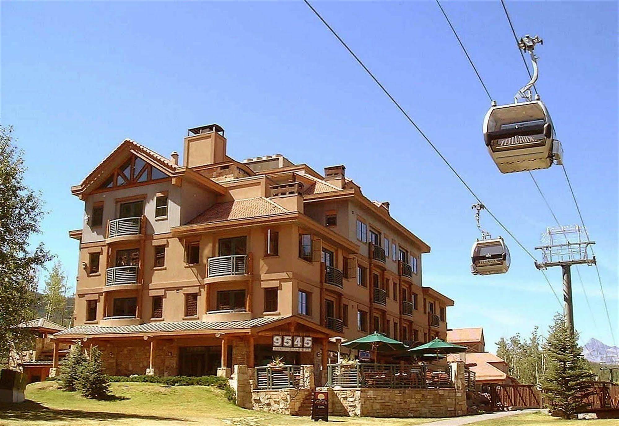 Inn At Lost Creek Telluride Exterior foto