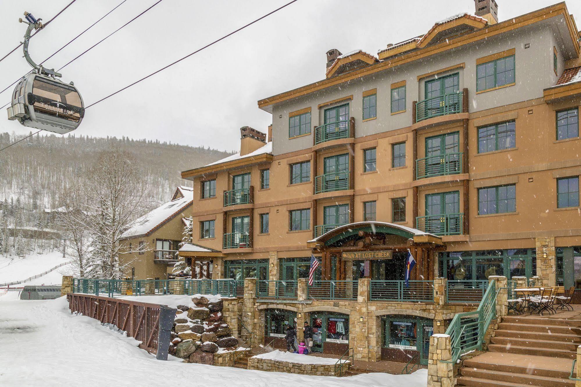 Inn At Lost Creek Telluride Exterior foto