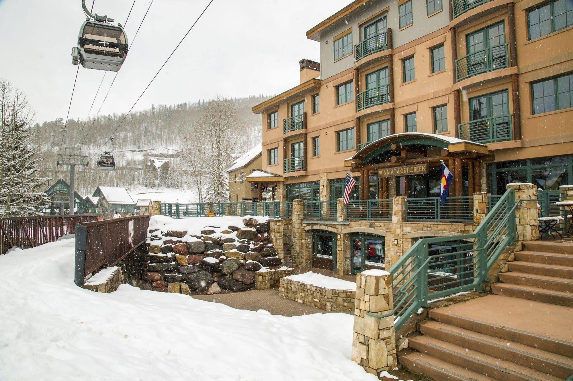 Inn At Lost Creek Telluride Exterior foto