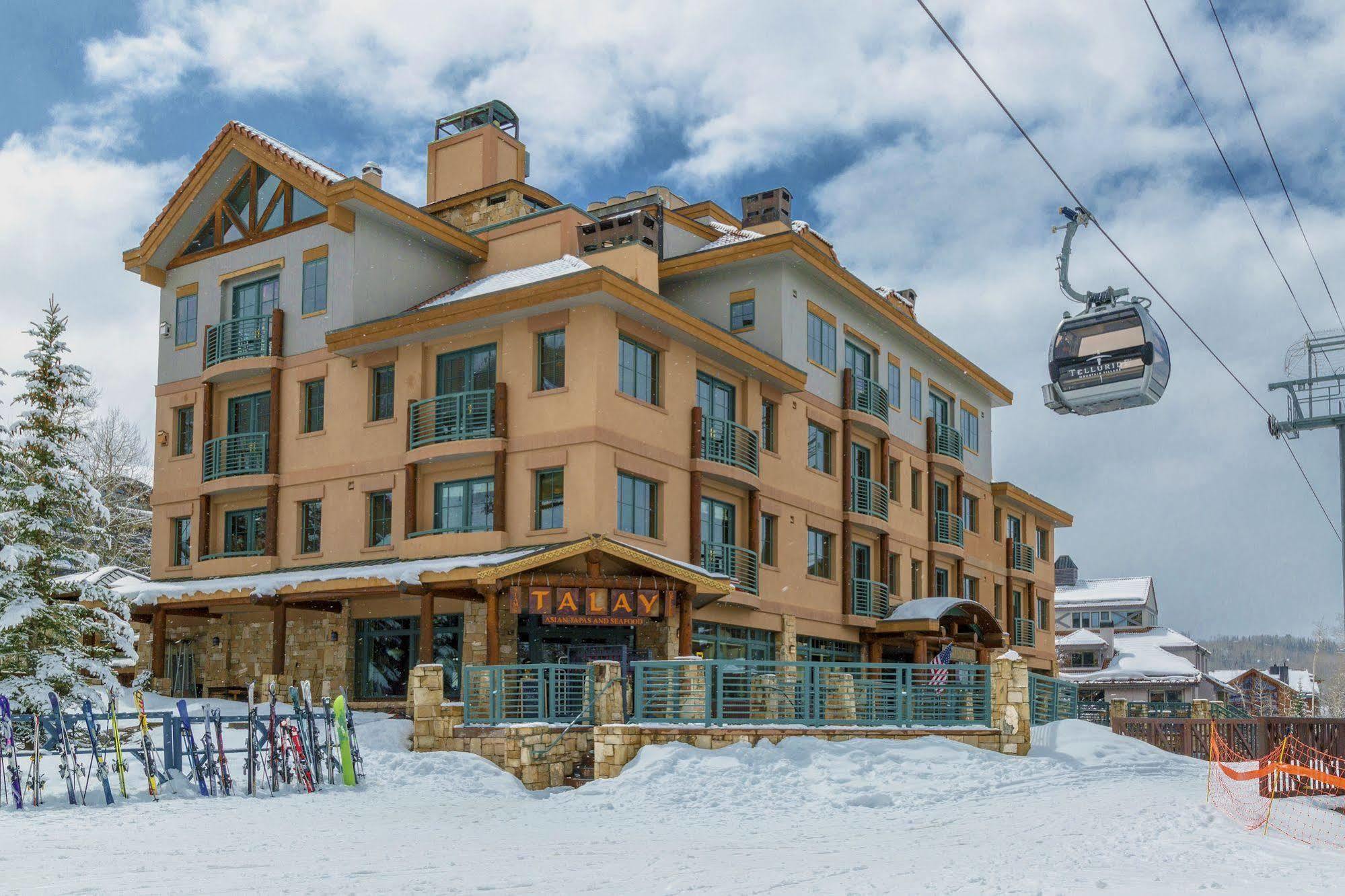 Inn At Lost Creek Telluride Exterior foto