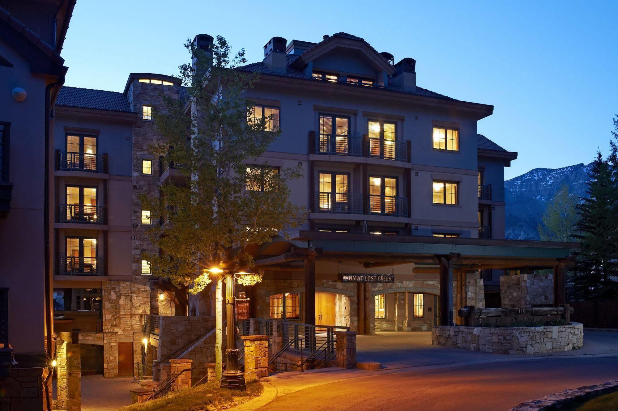 Inn At Lost Creek Telluride Exterior foto