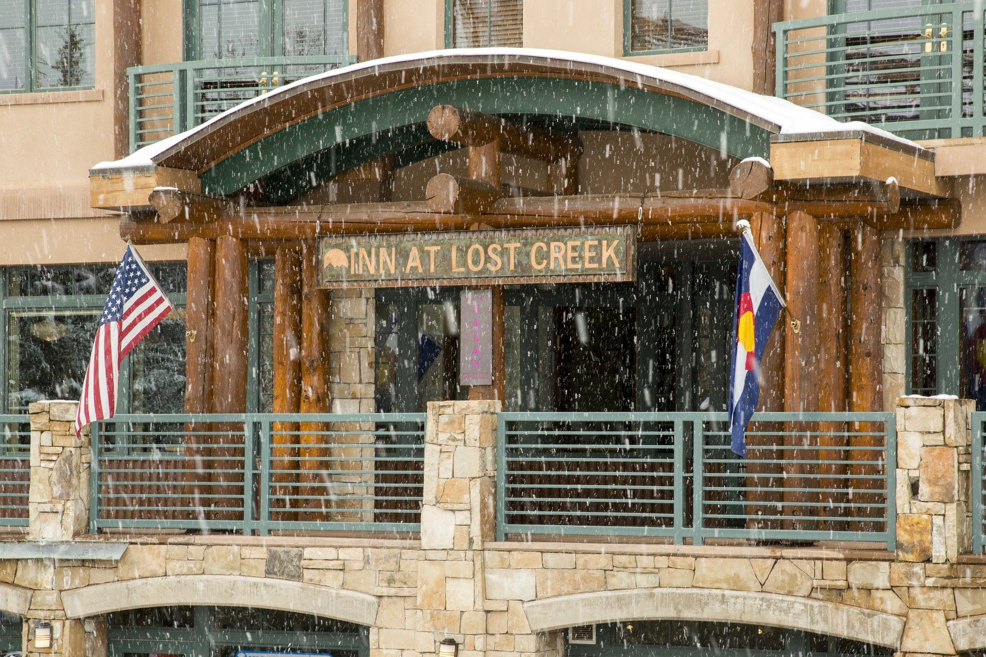 Inn At Lost Creek Telluride Exterior foto